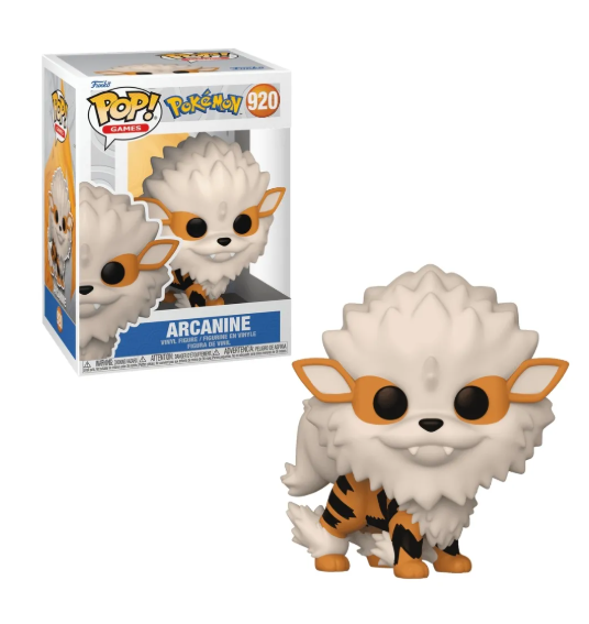 BONECO FUNKO POP ARCANINE 920 - POKEMON