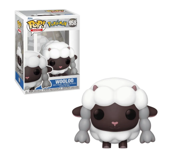 BONECO FUNKO POP WOOLOO 958 - POKEMON