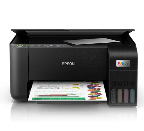 IMPRESSORA MULTIFUNCIONAL EPSON ECOTANK L3250 COLORIDA - WIFI - USB