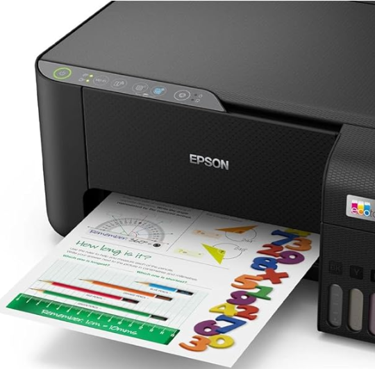 IMPRESSORA MULTIFUNCIONAL EPSON ECOTANK L3250 COLORIDA - WIFI - USB