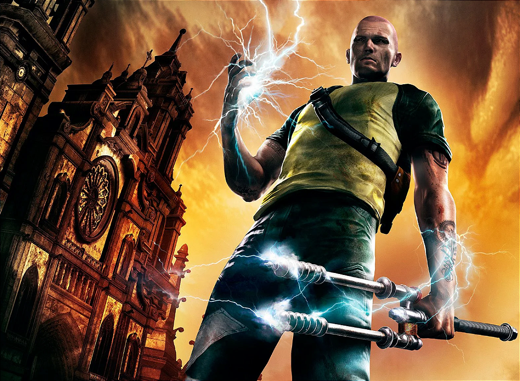 JOGO PS3 INFAMOUS 2 (SEMINOVO)