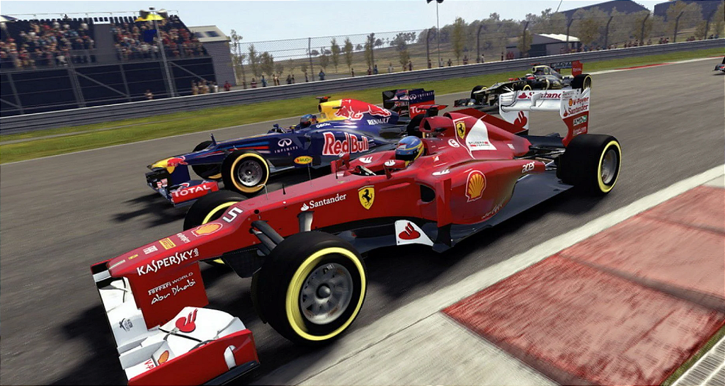 JOGO PS3 FORMULA 1 F1 2012 (SEMINOVO)