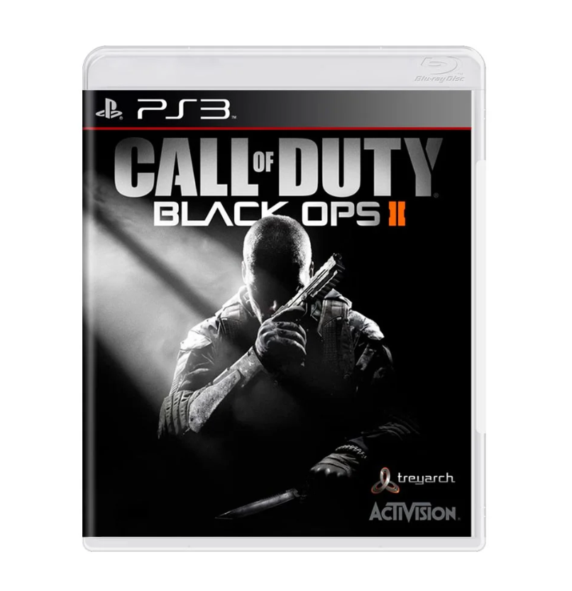 JOGO PS3 CALL OF DUTY BLACK OPS 2 (SEMINOVO)