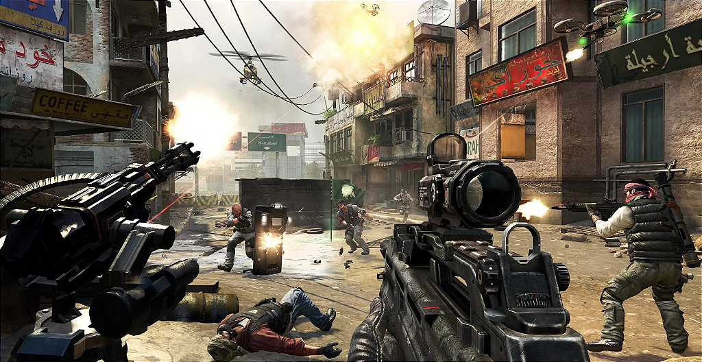 JOGO PS3 CALL OF DUTY BLACK OPS 2 (SEMINOVO)