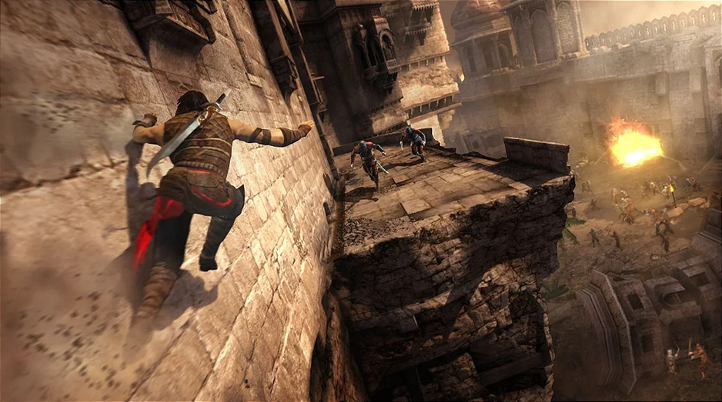 JOGO PS3 PRINCE OF PERSIA THE FORGOTTEN SANDS (SEMINOVO)