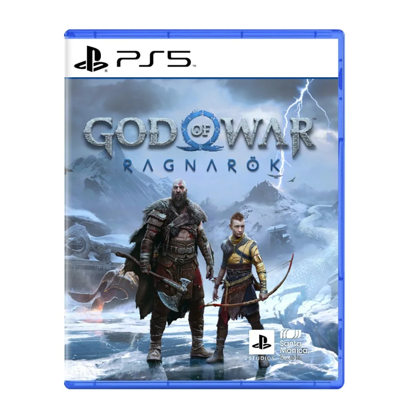 JOGO PS5 GOD OF WAR RAGNAROK