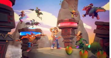 JOGO PS4 CRASH TEAM RUMBLE