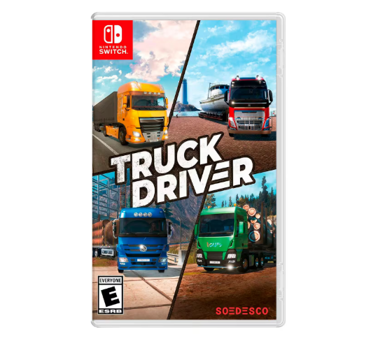 JOGO NINTENDO SWITCH TRUCK DRIVER
