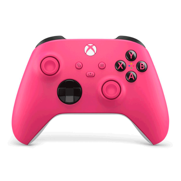 CONTROLE XBOX ONE SERIES X/S MICROSOFT - DEEP PINK
