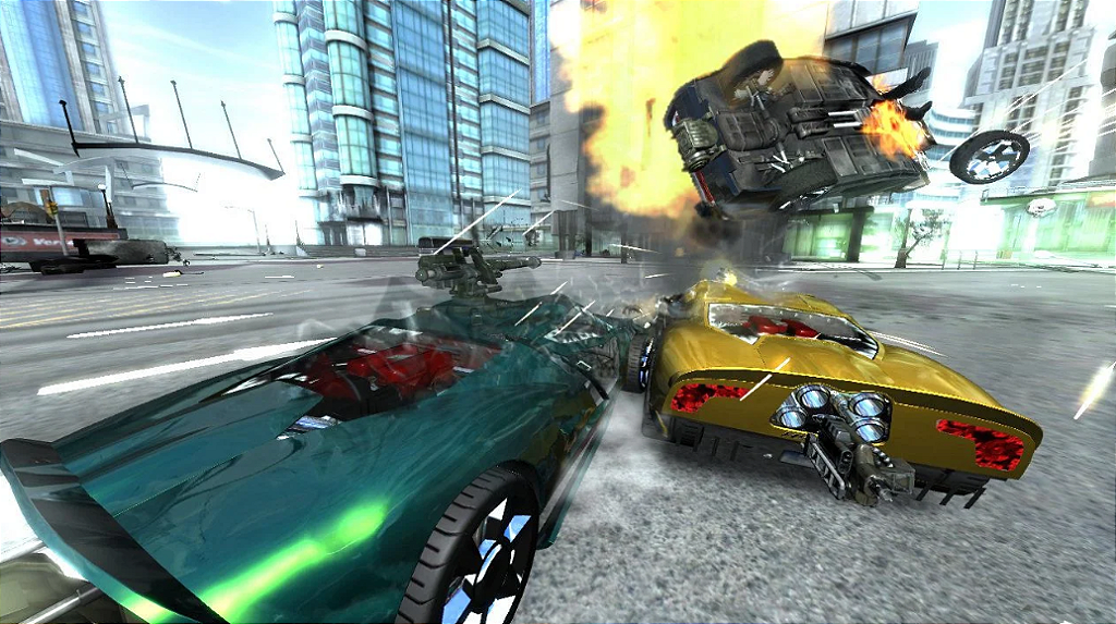 JOGO PS3 FULL AUTO 2 BATTLELINES (SEMINOVO)
