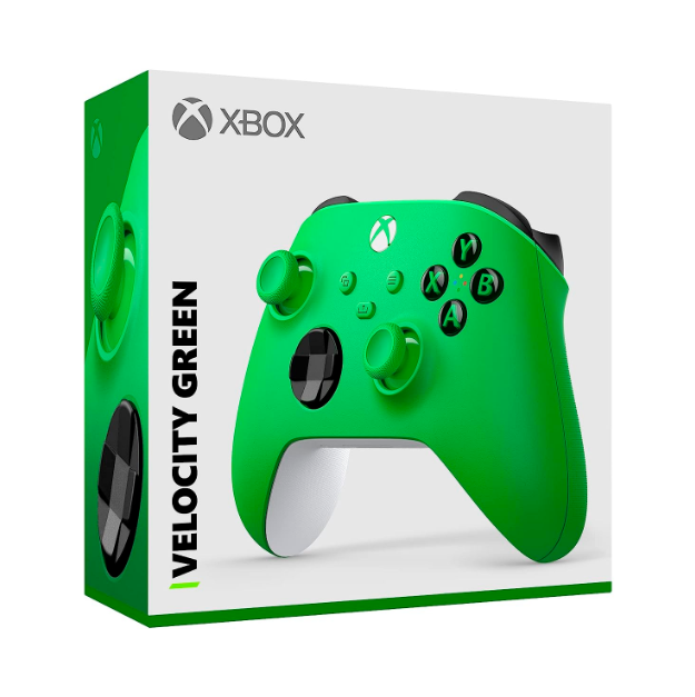 CONTROLE XBOX ONE SERIES X/S MICROSOFT - VELOCITY GREEN