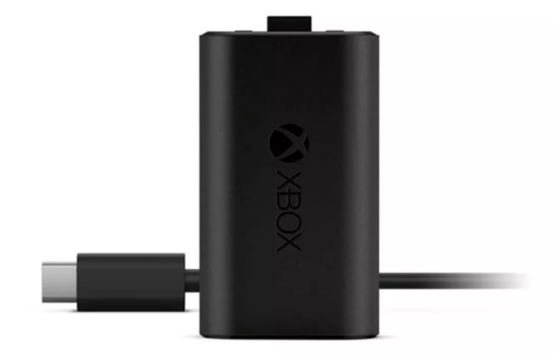 BATERIA E CARREGADOR XBOX SERIES PLAY AND CHARGE KIT - BATERIA RECARREGÁVEL
