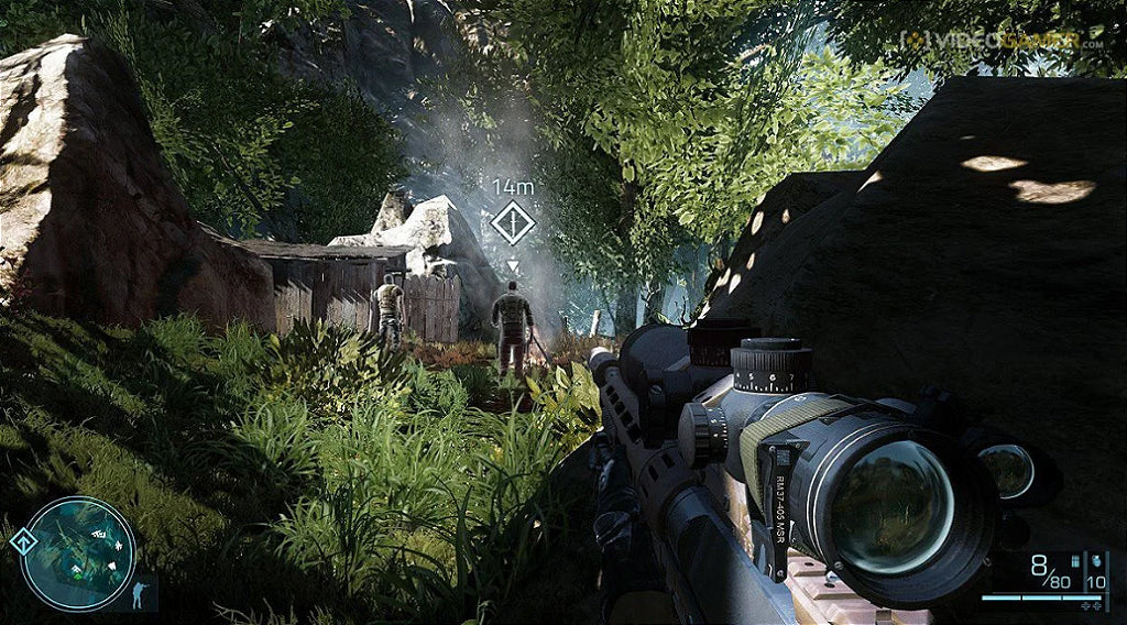 JOGO PS3 SNIPER GHOST WARRIOR DOUBLE PACK 1/2 (SEMINOVO)