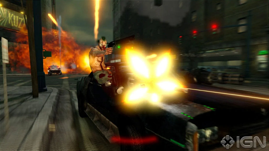 JOGO PS3 TWISTED METAL (SEMINOVO)