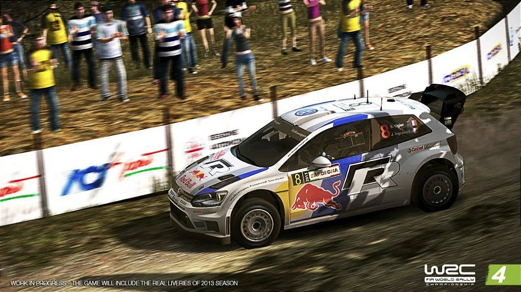 JOGO PS3 WRC 4 (SEMINOVO)