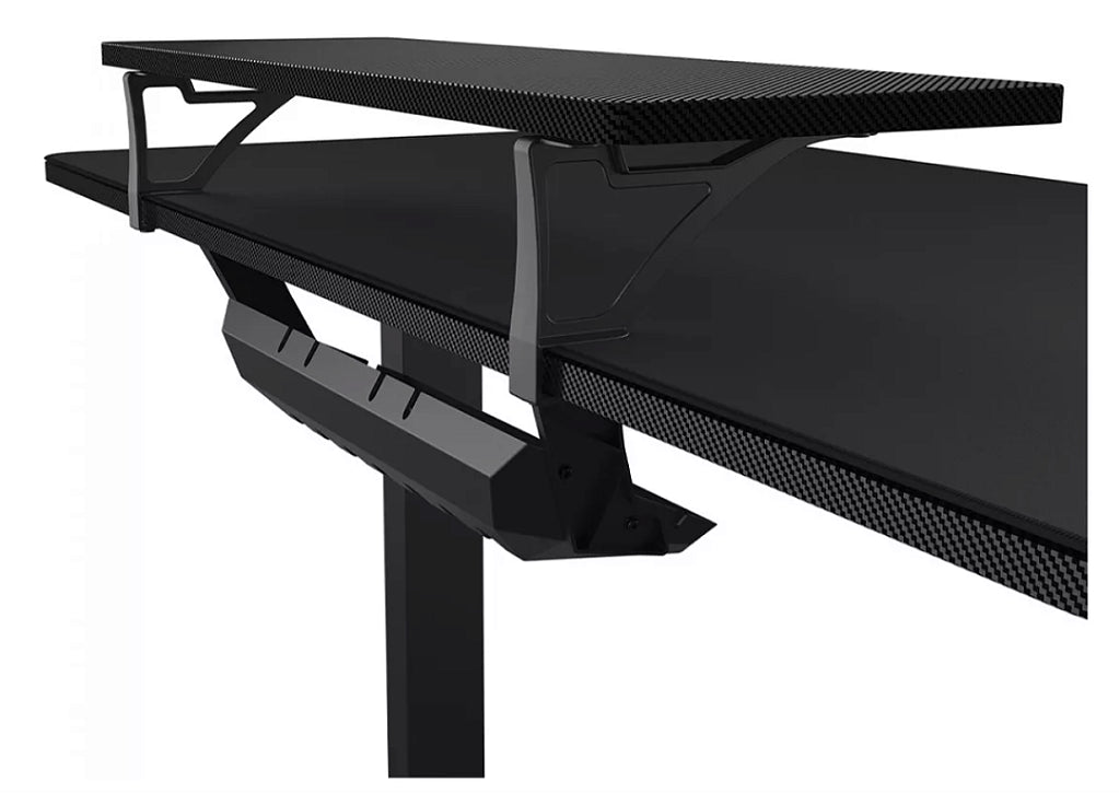 MESA GAMER COUGAR E-STAR 140 PRETA AJUSTE DE ALTURA ELETRICO