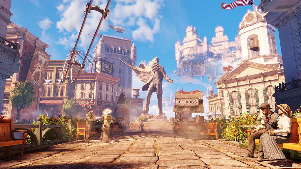 JOGO PS3 BIOSHOCK INFINITE (SEMINOVO)