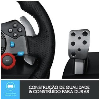 VOLANTE LOGITECH G29 DRIVING FORCE PARA PS5/PS4/PS3/PC