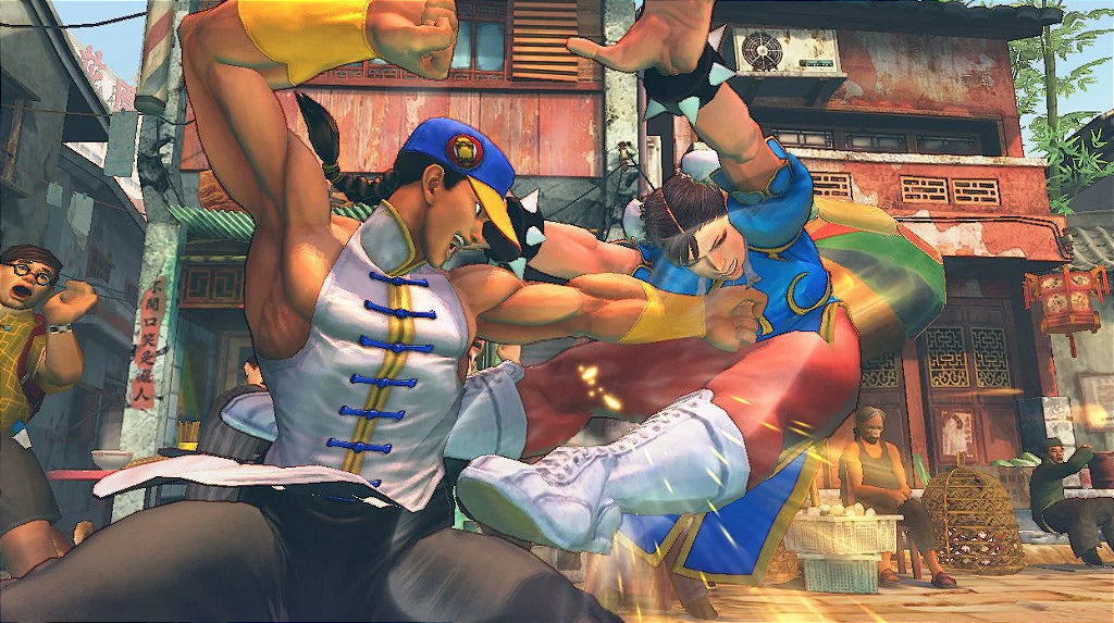 JOGO PS3 SUPER STREET FIGHTER IV ARCADE EDITION (SEMINOVO)