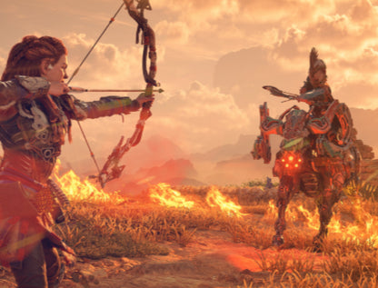 JOGO PS4 HORIZON FOBIDDEN WEST