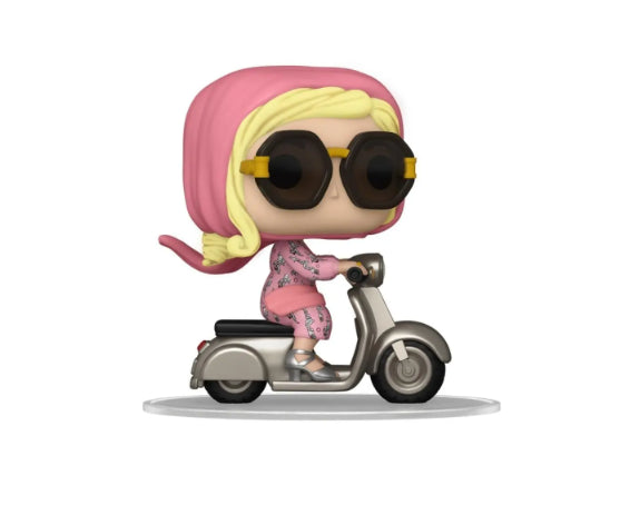 BONECO FUNKO POP TANYA NA SCOOTER 125 - THE WHITE LOTUS