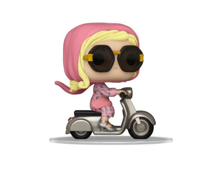BONECO FUNKO POP TANYA NA SCOOTER 125 - THE WHITE LOTUS