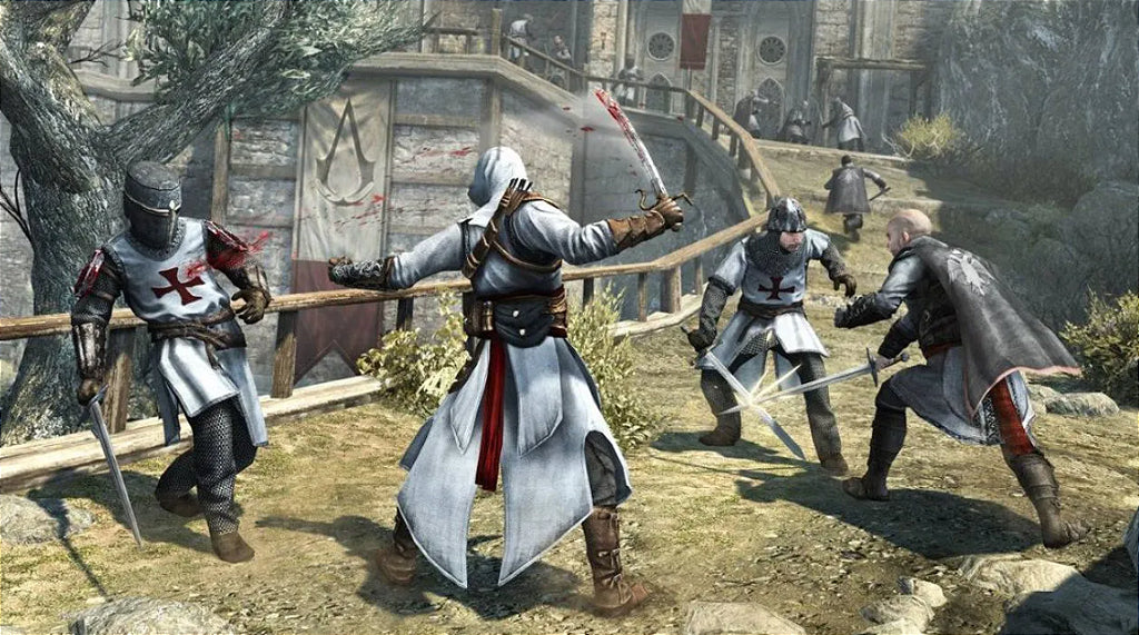 JOGO PS3 ASSASSINS CREED (SEMINOVO)