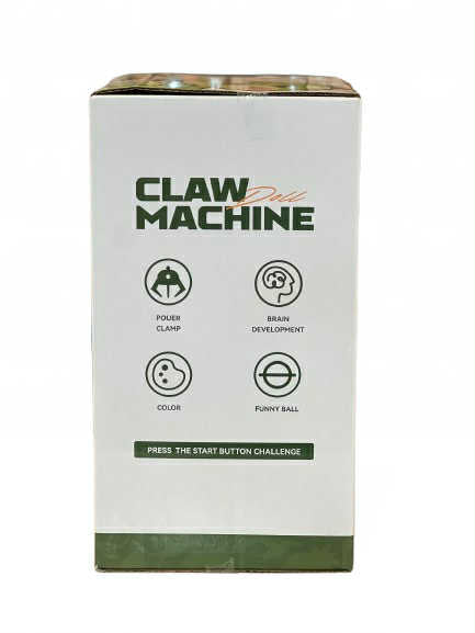 MAQUININHA DE PEGAR BICHINHO COM GARRA DINOSAUR CLAW MACHINE