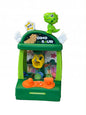 MAQUININHA DE PEGAR BICHINHO COM GARRA DINOSAUR CLAW MACHINE