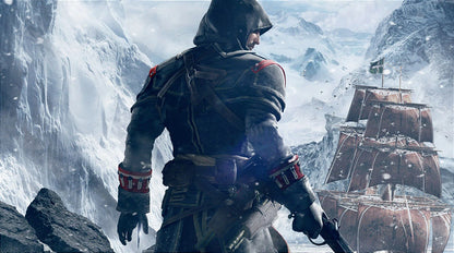 JOGO PS3 ASSASSINS CREED ROGUE PORTUGUÊS (SEMINOVO)