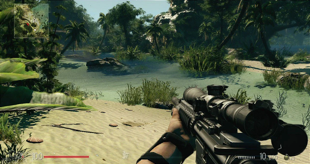 JOGO PS3 SNIPER GHOST WARRIOR (SEMIINOVO)