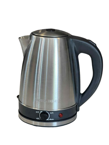 CHALEIRA ELETRICA 1,8L COM REGULAGEM DE TEMPERATURA NOBEL HOME