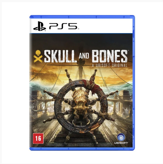 JOGO PS5 SKULL AND BONES