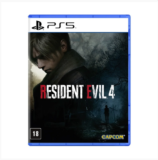 JOGO PS5 RESIDENT EVIL 4 REMAKE