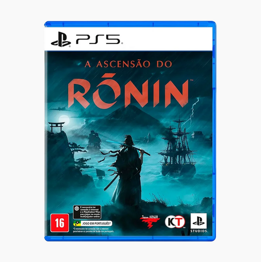 JOGO PS5 A ASCENSAO DO RONIN