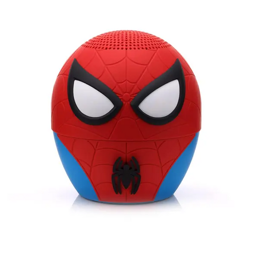 CAIXA DE SOM SPEAKER BITTY BOOMERS BIGGER 8'' MARVEL SPIDER-MAN
