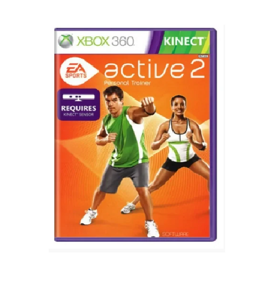 JOGO XBOX 360 EA SPORTS ACTIVE 2 PERSONAL TRAINER (SEMINOVO)