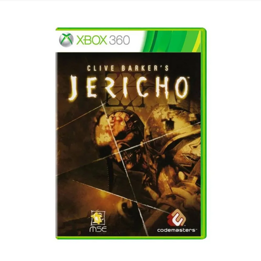 JOGO XBOX 360 CLIVE BARKER'S JERICHO (SEMINOVO)