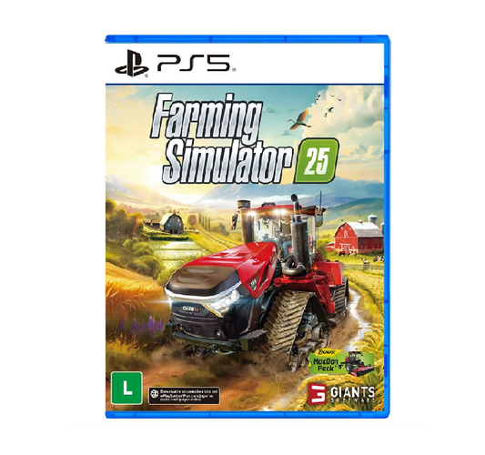 JOGO PS5 FARMING SIMULATOR 25