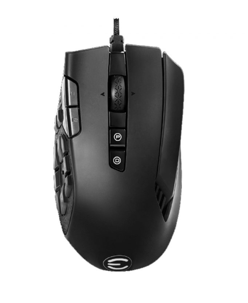 MOUSE GAMER EVGA X15 MMO GAMING MOUSE 16000 DPI 20 BOTÕES