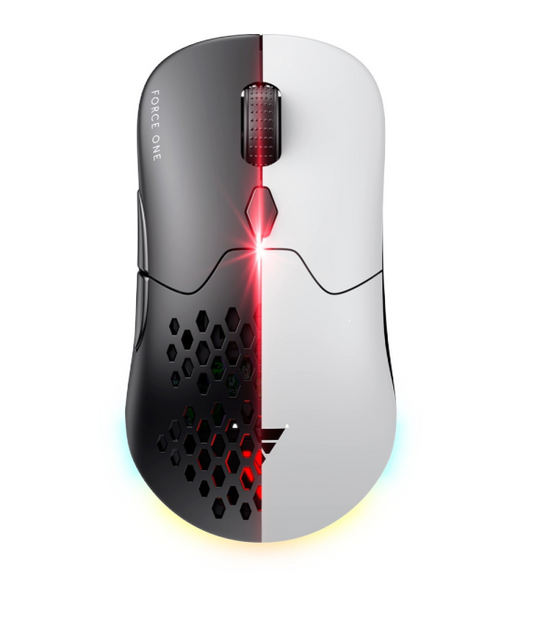 MOUSE FORCE ONE LYNX 19.000 DPI, RGB, WIRELESS ATÉ 70HR