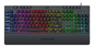 TECLADO GAMER REDRAGON SHIVA RGB K512 ABNT2 PRETO