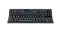 TECLADO GAMER REDRAGON HORUS TKL RGB PRETO SWITCH MARROM - K622