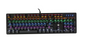 TECLADO GAMER HP MECANICO GK100 USB RGB ABNT2 PRETO