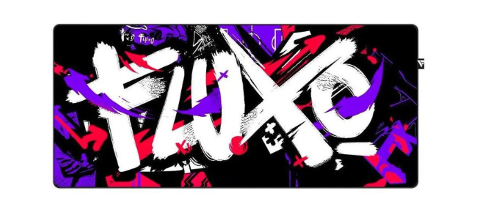 MOUSEPAD FORCE ONE SKYHAWK FLUXO XXL (900X400MM)