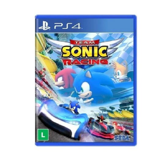JOGO PS4 TEAM SONIC RACING