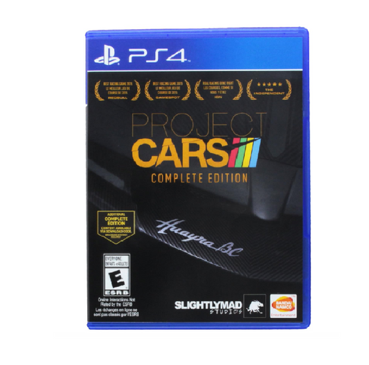 JOGO PS4 PROJECT CARS