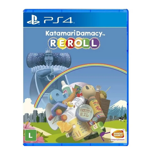 JOGO PS4 KATAMARI DAMACY REROLL