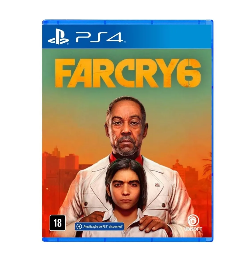 JOGO PS4 FARCRY 6