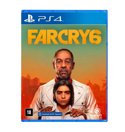 JOGO PS4 FARCRY 6